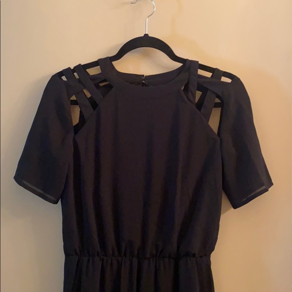H&M Black Jumpsuit